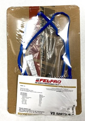 Juego de juntas de cubierta de válvula de motor Fel-Pro VS 50872 R para FORD varios vehículos Foto 1 de 2