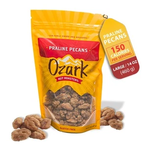 Praline Pecans, Sweet & Creamy French-inspired Gourmet Snack Nuts, World-class G - Picture 1 of 9