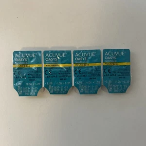 Acuvue Oasys Multifocal Kontaktlinsen -3,00  (wegen Augen-OP) - Bild 1 von 1