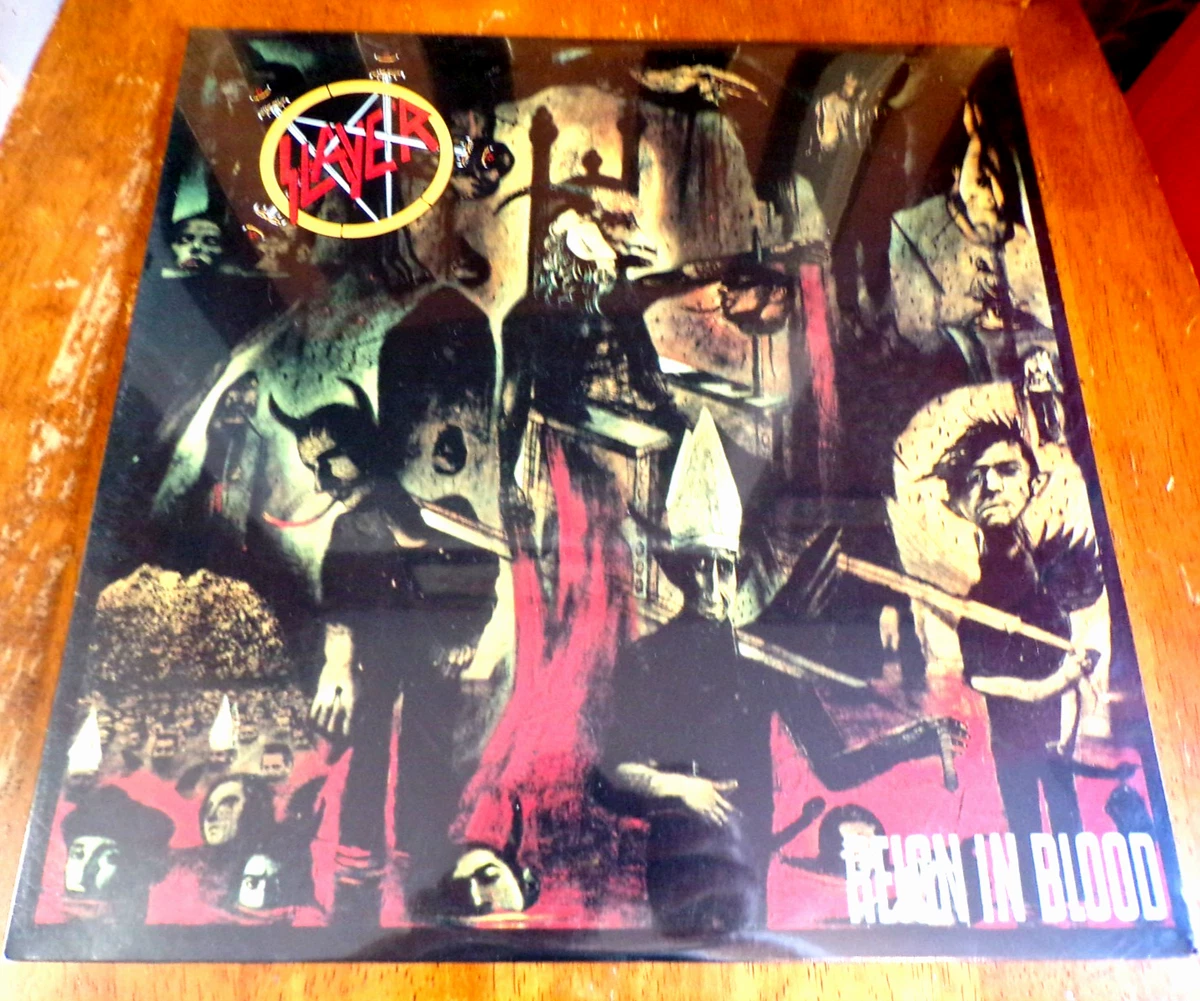 Slayer Reign In Blood In Vinyl Records for sale - eBay