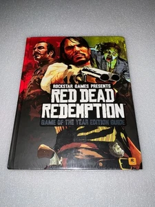 Red Dead Redemption Game Of The Year Edition Strategy Guide Hardback NEW SEALED - Picture 1 of 24