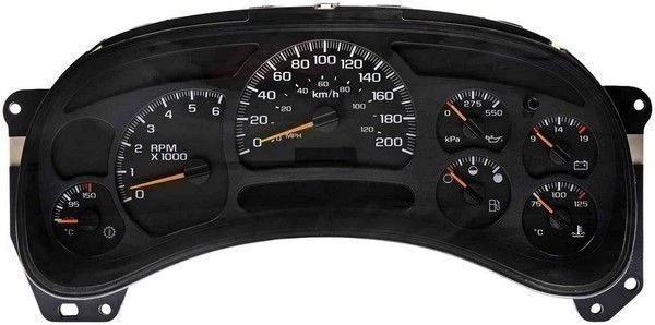 Silverado GMC Sierra Yukon Avalanche Cluster Repair Serv - Изображение 1 из 1