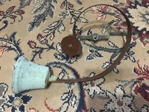 Victorian genuine Servants/Front Door Bell Cover