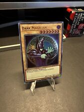 Yu-Gi-Oh! Dark Magician 25th-EN001 Ultra Rare Light Played Alternative Art