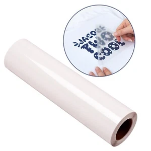 Cinta transparente PET de alta temperatura rollo de 24"x50 pies para vinilo de transferencia de calor imprimible - Imagen 1 de 9