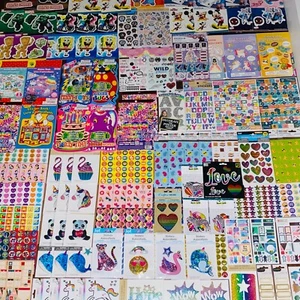 1289 Stickers Scratch & sniff, Sandylion, Eureka, Glossy Puffy Glitter Glossy - Picture 1 of 20