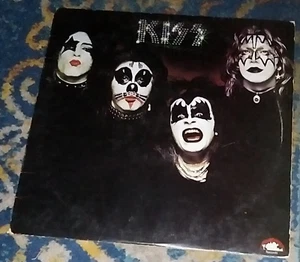 KISS / KISS 1977 CASABLANCA LP NBLP 7001 RCA Club Edition DEBUT ALBUM - Picture 1 of 3