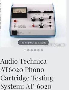 Audio Technica Cartridge Analyser AT6020 - Picture 1 of 4