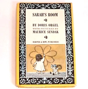 Sarah's Rooms by Doris Orgel & Illustrated by Maurice Sendak 1963 - Picture 1 of 4
