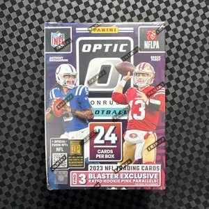 2023 Panini Donruss Optic Football Factory Sealed Blaster Box - Picture 1 of 4