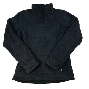 The North Face Damen Fleece Quarter Zip Pullover Sweatshirt Größe L - Bild 1 von 9
