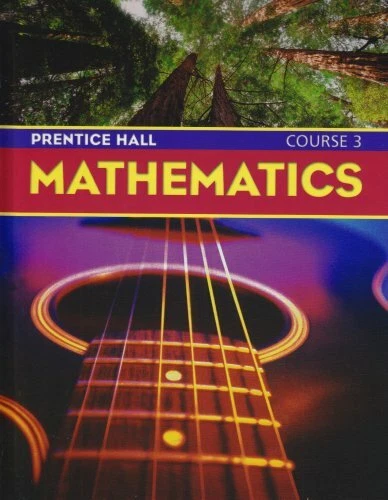 Mathematics Course 3 by Prentice Hall - Image 1 of 1