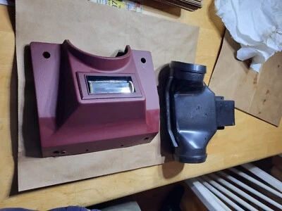 Oldsmobile Cutlass Supreme 1981-1987 columna de dirección cubierta inferior ventilación aire acondicionado con conducto Foto 1 de 4