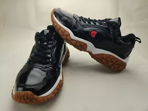 Champion Life Wmn's Sz 10W Black Leather Tank Tender Tennis Shoe cp100145w New - Picture 1 of 6