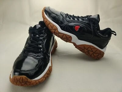 Champion Life Mujer Talla 10W Cuero Negro Tanque Tender Tenis Zapato cp100145w Nuevo  Foto 1 de 4