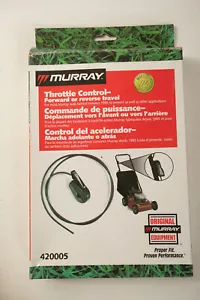 Murray Controllo Acceleratore 420005 (UB1-15/JSF6) Gruppo Cavi Rasaerba - Foto 1 di 7