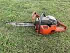 husqvarna 50 chainsaw for parts not working