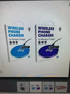 Universal Qi Wireless Phone Chargers for Apple iPhone, Samsung, Nokia, LG & More - Picture 1 of 1