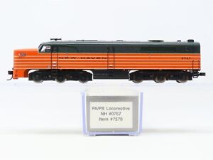 N Scale Life-Like 7570 NH New Haven ALCO PA Diesel Locomotive #0767