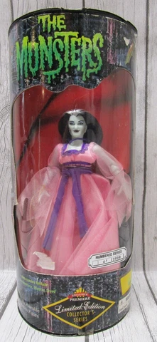 Vintage The Munsters Lily Munster Exclusive Premiere Doll Figure Toy Cover