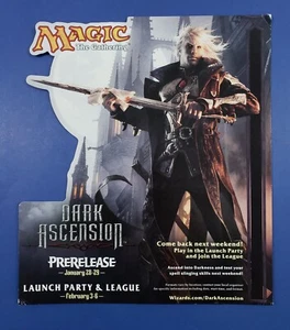 MTG Magic Gathering Sorin Dark Ascension Prerelease Counter Standee Store - Picture 1 of 6