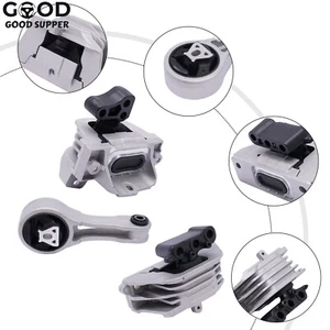 3 Set For 2011-2016 Dodge Journey 2.4L Engine Motor & Trans Mount Mounting New - Picture 1 of 13