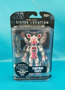 Funko Five Nights at Freddy's FUNTIME FOXY Sister Location 5" Action Figure 2017 - Picture 1 of 12