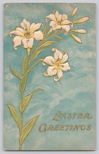 AK Ostergrüße geprägt ungeteilter Rücken um 1906 - Bild 1 von 2