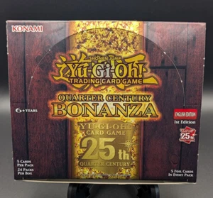 YUGIOH Quarter Century Bonanza - Secret Rare Singles list - Picture 1 of 46