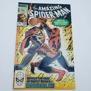 Amazing Spider-Man #250 Marvel 1984 Hobgoblin Vintage - Picture 1 of 13