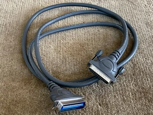 Belkin 6’ Parallel Printer Cable High Speed IEEE-1284 DB-25 to Centronics 36 - Photo 1/2