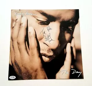 Babyface Autographed Signed Personalized The Day Album Flat ACOA - Picture 1 of 2