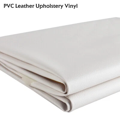 Cars Boat Auto Marine Vinyl Fabric Upholstery Grade Faux Leather Replacement - Image 1 of 4