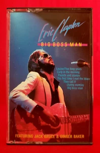 Eric Clapton Big Boss Man Cassette Made In Italy with paper label - Picture 1 of 7