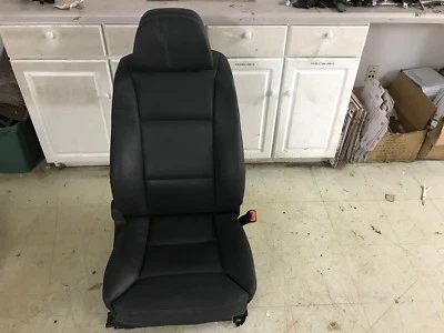 BMW OEM E60 535I 550I LCI 08-10 FRONT RIGHT PASSENGER SIDE SPORT HEATED SEAT BLK - Image 1 of 4