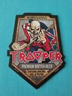 Iron Maiden - "Trooper" Beer Mat / Coaster    New Label