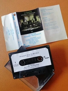 ULTRAVOX [ MONUMENT ] ORIGINAL CASSETTE THAILAND EDITION - Picture 1 of 2