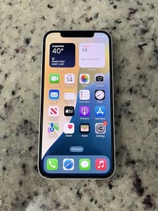 iphone 12 odblokowany 256gb biały srebrny MGF03LL/A - doskonały stan - Zdjęcie 1 z 2