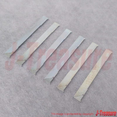 MAZDA RX-7 FD3S 13B 1986-1995 Genuine Apex Seal N351-11-C00C x6 Set OEM - Image 1 of 4