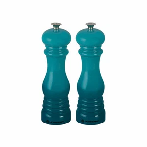Le Creuset Macina Sale e Pepe Plastica con Macinacaffè in Ceramica Caraibi - Foto 1 di 1