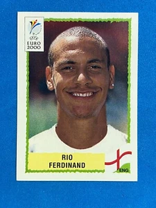 Figurine Panini Euro 2000 Panini Sticker n. 79 Rio Ferdinand England - Imagen 1 de 1