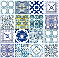 4 Inch Kitchen Bathroom Tiles C23 Mosaic Pattern Stickers Transfers for 100mm
