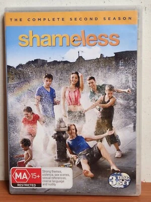 Shameless : Complete Second Season / Series Two (DVD, 3 Disc Set)  - Image 1 of 2