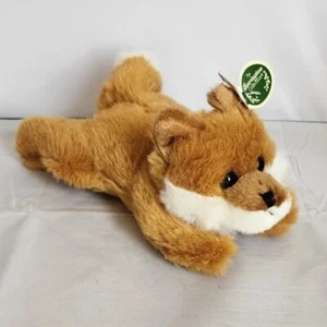 Peluche Zorro Colección Bearington Usado Con Etiquetas Peluche - Imagen 1 de 8