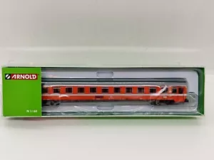 Arnold HN4468-2 carrozza UIC Z Eurofima 2cl FS Logo Televisore scala N Ep.IV - Foto 1 di 2