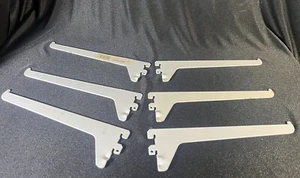 Rubbermaid Stahl Schrank Organizer Halterungen (6er Pack) - Bild 1 von 9