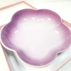 Le Creuset Flower dish M Medium size Cattleya From Japan NEW - Picture 1 of 6