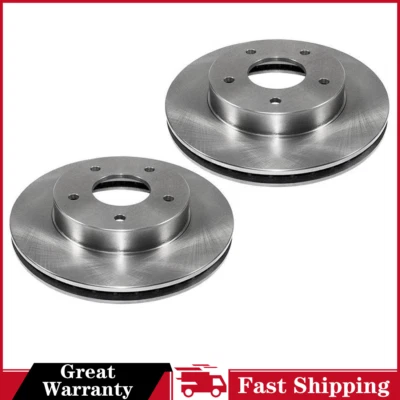 Rear DuraGo Brake Rotor For Pontiac Firebird 1979 1980 1981 - Image 1 of 3