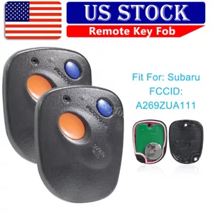 2 For 2000 2001 2002 2003 2004 Subaru Impreza WRX STI Car Remote Key Fob 434MHz - Picture 1 of 7