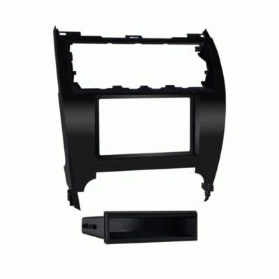 METRA 99-8232B / S-DIN or D-DIN CAR RADIO DASH KIT FOR TOYOTA CAMRY 2012-2014 - Image 1 of 4